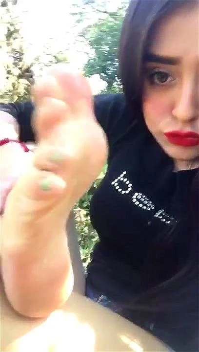 fetish, feet, lick, babe