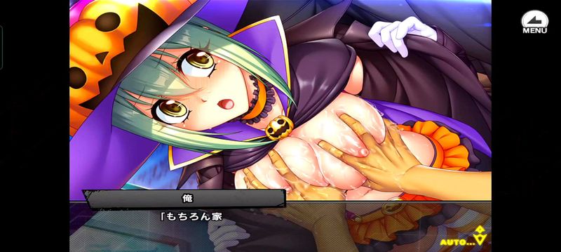 対魔忍RPGX 相州蛇子【ハロウィン】回想①