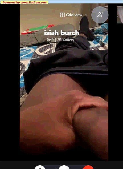 isiah burch