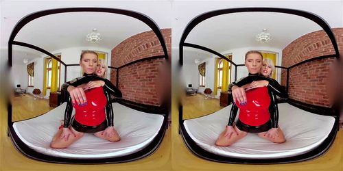 Angel whicky and katerina hartlova vr ft. Angel Wicky: Big Tits, Blonde & Masturbation Porn - SpankBang