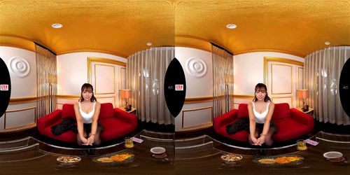 virtual reality, asian, vr japanese, brunette