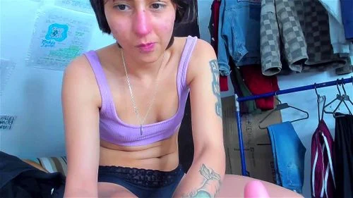 camgirl, small tits, cam, colombian