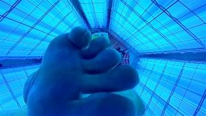 Alexis Grace giant tanning JOI Alexis Grace giant tanning JOI