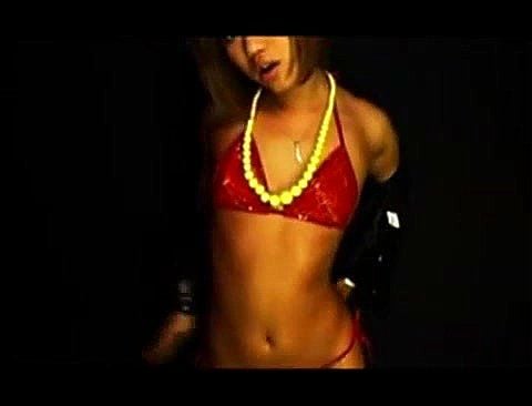 Strip dance