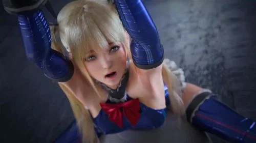 hentai, marie rose, small tits, mmd r18