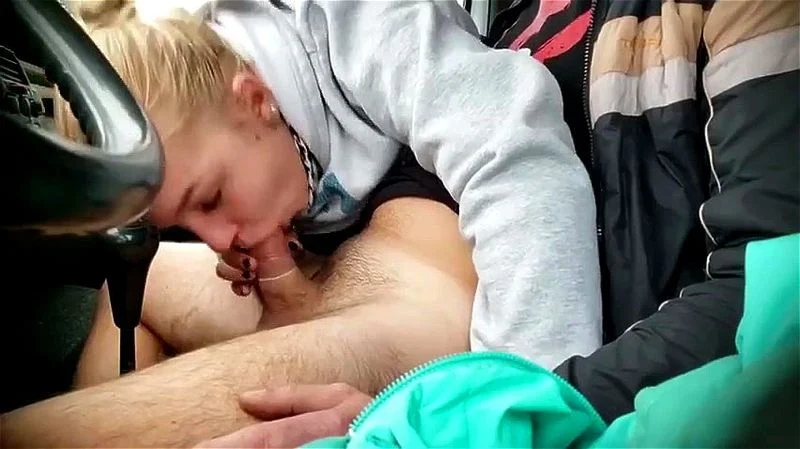 Car Blowjob - Cum In Mouth 3