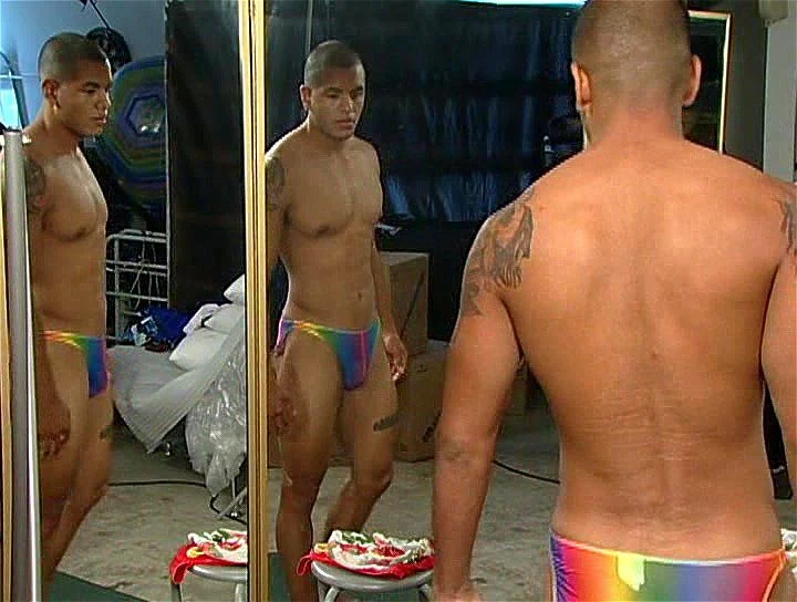 Male Model photoshot of Underwear
