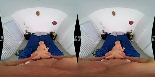 vr, big tits, yong, virtual reality