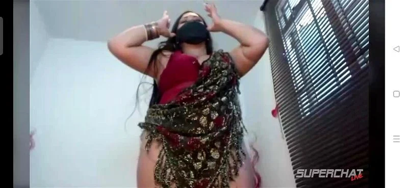 Busty desi bbw milf teasing on cam Busty desi bbw milf teasing on cam