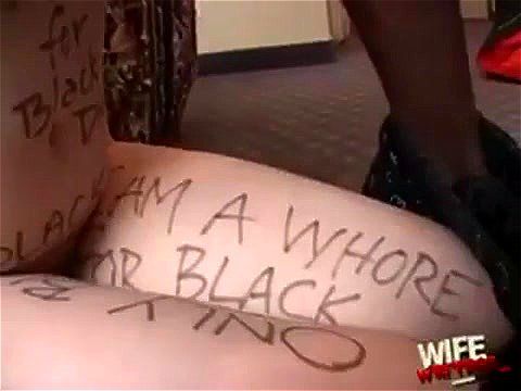 Watch Sharpies Always Cum In Handy - Interracial, Body Writing, Fetish Porn  - SpankBang