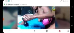 ebony anal solo thumbnail