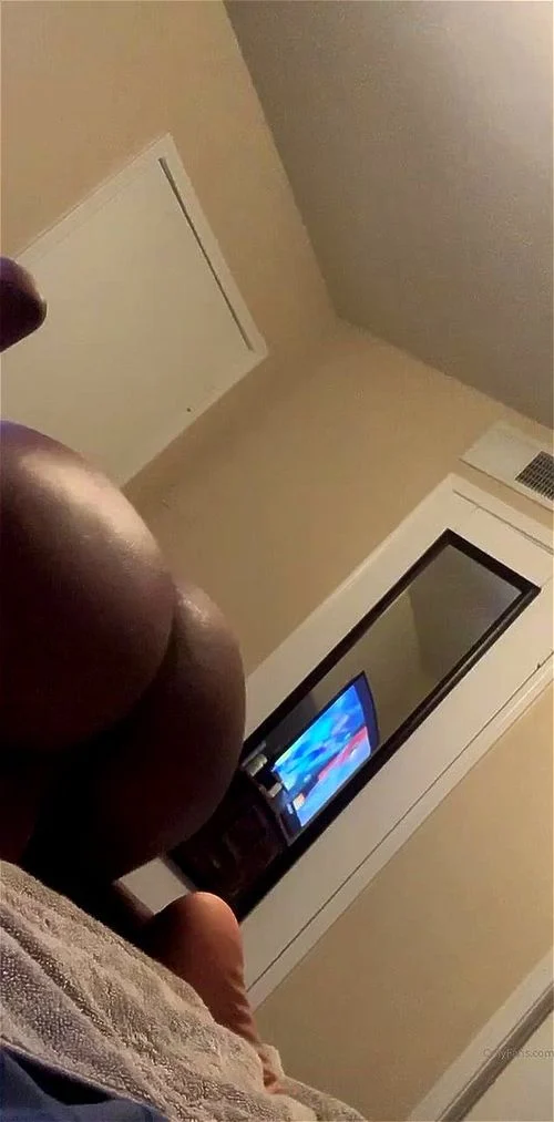 big ass, masturbation, small tits, ebony