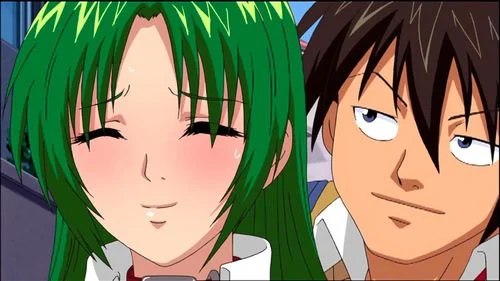 1080p Sexy Hentai - Watch Hentai - Cartoon, Sexy Anime, Green Hair Porn - SpankBang