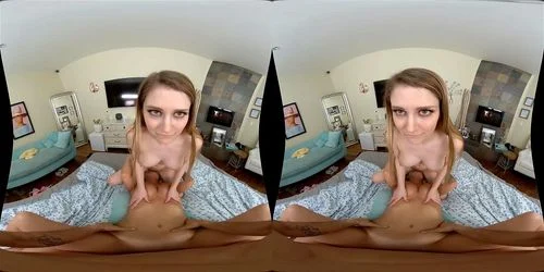 brunette, big ass, vr, virtual reality