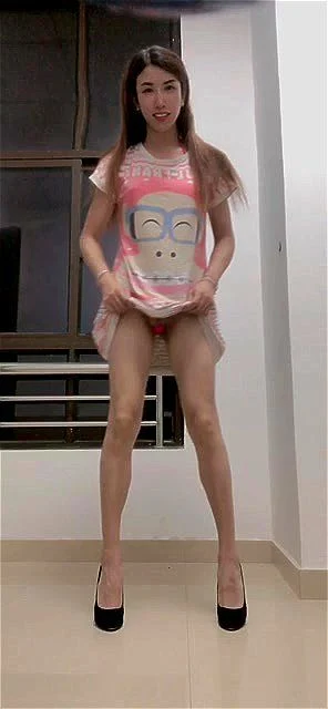 296px x 640px - Watch Skinny Asian Sissy Slut So Feminine Caged Tranny Bitch - Caged, Sissy,  Thong Porn - SpankBang