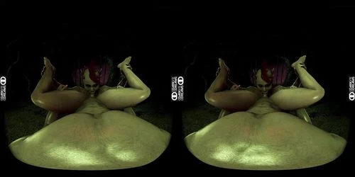 virtual reality, hentai, blowjob, big dick