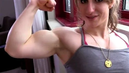 muscle girl thumbnail