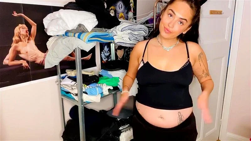 babyph4t's big round belly babyph4t's big round belly