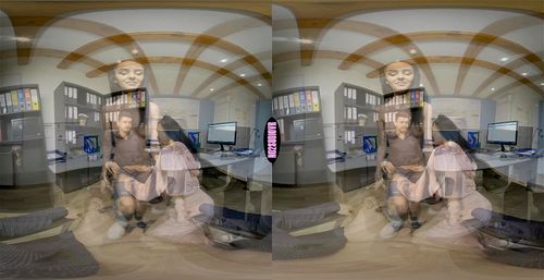 yang, virtual reality, vr, brunette