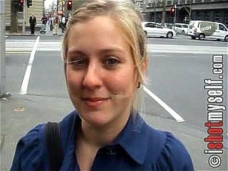 Shy Exhibitionist in an Elevator [IShotMyself.com] - Public, Elevator, Exhibitonist Porn