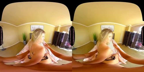 virtual reality, pov, vr, blonde