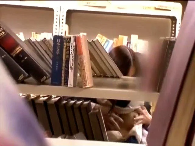 Ayaka tomoda got fucked in the library