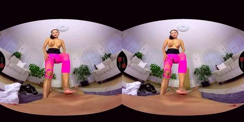 asian, feet joi, feet fetish, virtual reality
