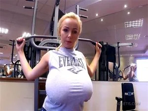 Fitness Big Tits - Watch Big Tit Blonde Workout - Agnetis, Streptease, Bbw Big Tits Porn -  SpankBang