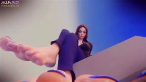 Steam Workshop::Samsung Sam Footjob, Fuck Sam's Soles