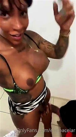 Black Shemale Porn - Black Tranny & Ebony Shemale Videos - SpankBang