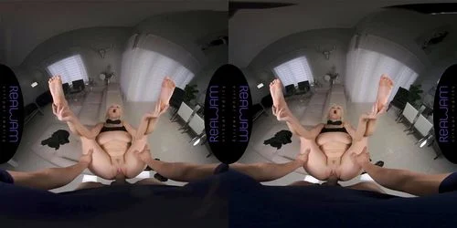 vr porn pov, vr creampie, creampie, virtual reality
