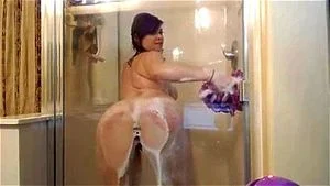 bathroom nudity