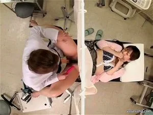 JAV Lesbian Doc/Nurse thumbnail