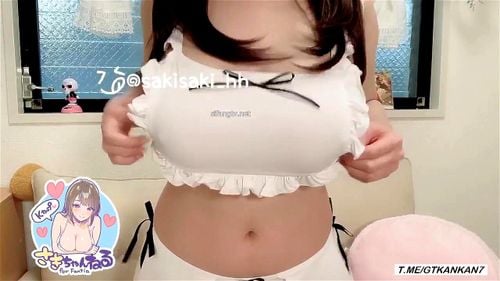big tits, massage, sakisaki, sakisaki hh