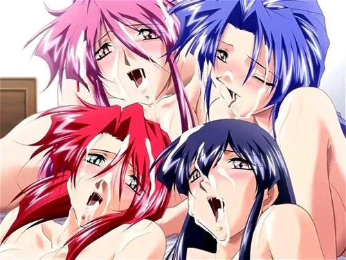 淫内感染 ft. Hentai Anime: Blowjob, Doggy & Cowgirl Porn