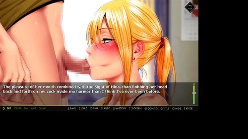 hentai game, visual novel, japanese, blonde