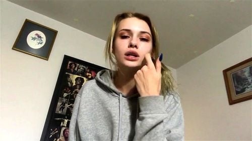 Femdom spit smell