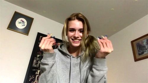 Femdom spit smell