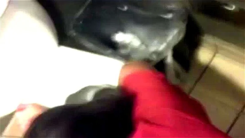 Slutty coworker gets doggy fucked in toilet Slutty coworker gets doggy fucked in toilet